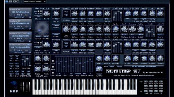 Free VST - Avatar ST Pro Synth - vstplanet.com