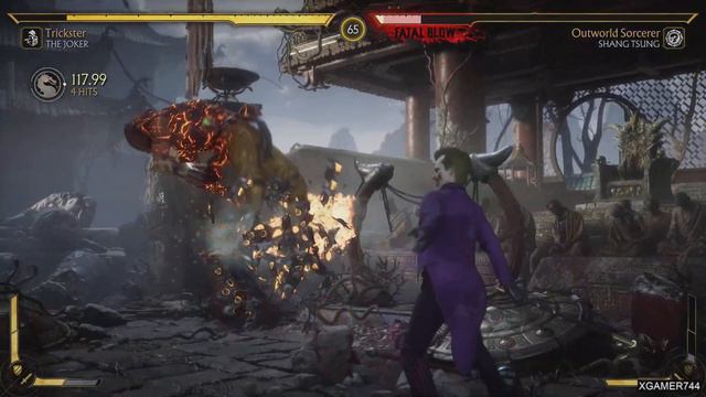 Mortal Kombat 11 - The Joker Vs. Shang Tsung (VERY HARD) смотреть онлайн