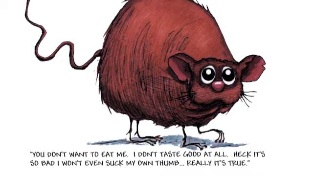 Children's Song: The Mouse and the Lion: A Fable Retold with a Twist смотреть онлайн