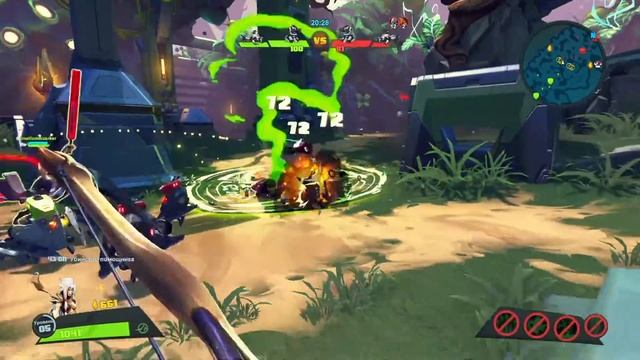 Голодные игры [Обзор все герои: Торн] ? Battleborn #8 ? PS4 Gameplay на русском смотреть онлайн