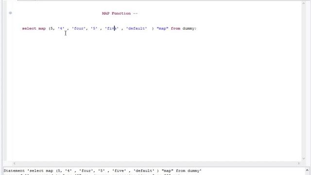 SQL Basics: MAP Function in SQL | What is MAP Function | The use of MAP Function in SQL with Exampl смотреть онлайн