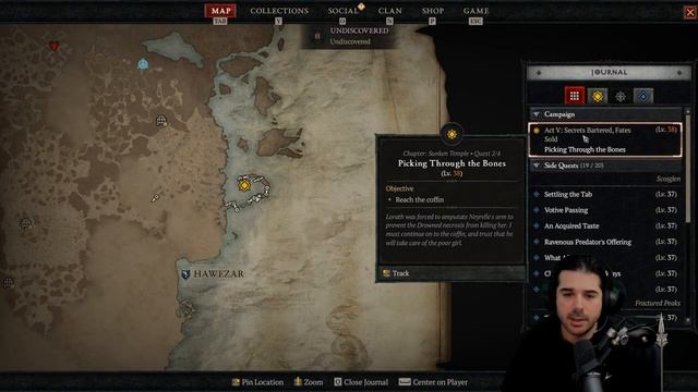 Diablo IV Full Campaign Run Act 4-6 Gameplay (Rogue Class) смотреть онлайн