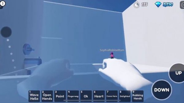 Roblox: Realistic Hand RP Without VR [Volcano]  Part 2    #Roblox   #RealisticHandRP