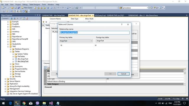 Primary key || Foreign key || sql server смотреть онлайн