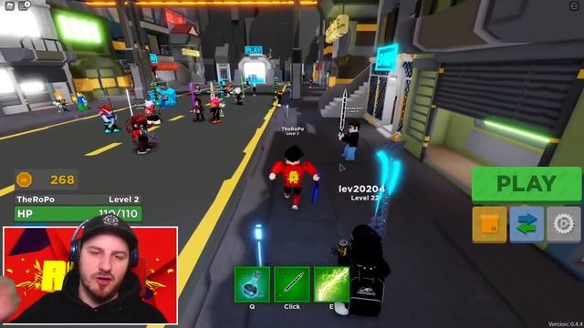 ROBLOX BLADE QUEST... смотреть онлайн
