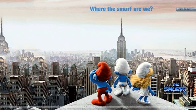 The Smurfs Movie Score Suite - Heitor Pereira (2011) смотреть онлайн