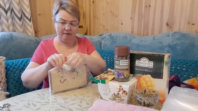 ПОСЫЛКА ИЗ ТУЛЫ.РАСПАКУЕМ И ПОСМОТРИМ ЧТО ТАМ. смотреть онлайн