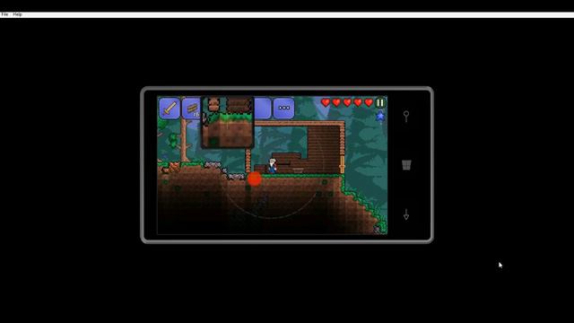 Terraria - Building First House (Windows Phone 8.1) смотреть онлайн