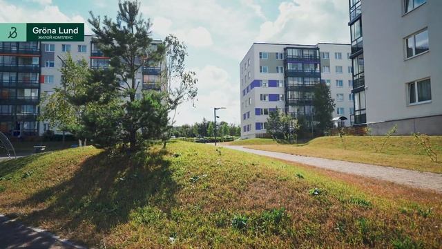 Экскурсия по ЖК Gröna Lund смотреть онлайн