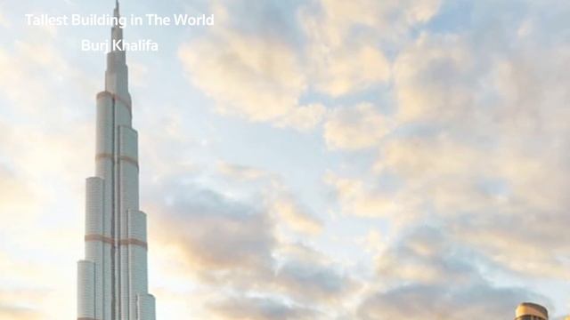 Tallest Building In The World Burj Khalifa - Burj Khalifa - Dubai Burj Khalifa