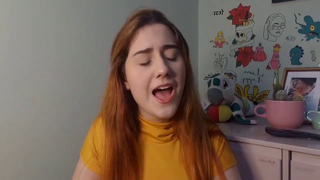 Ocean eyes - Billie Eilish cover смотреть онлайн