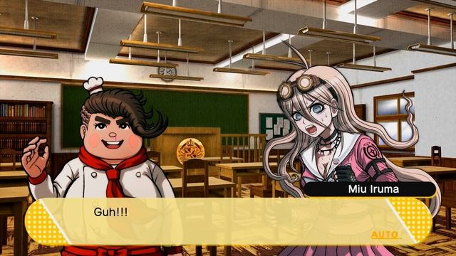 Ultimate Talent Development Plan - Miu Iruma Events [DRV3] смотреть онлайн