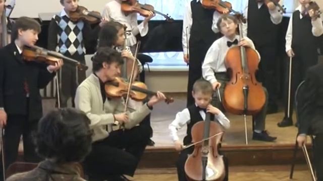 Ш.Данкля, Полька смотреть онлайн