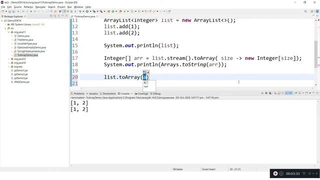 Java 11 new features | Collections API enhancements | Java Beam смотреть онлайн