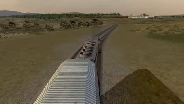 Test of Train Simulator 2012, the sequel to RailWorks 2 смотреть онлайн