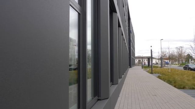 Airport City Dusseldorf // ALUCOBOND® смотреть онлайн