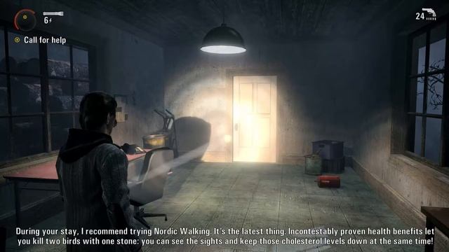 Alan Wake - E02 "The Dark Forest" смотреть онлайн
