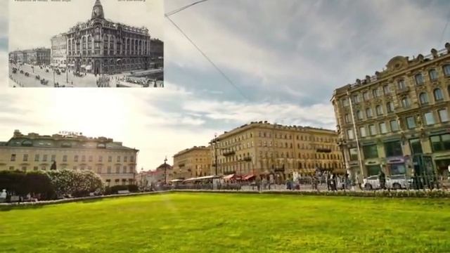 Казанская площадь, Санкт-Петербург. Star City Walk смотреть онлайн