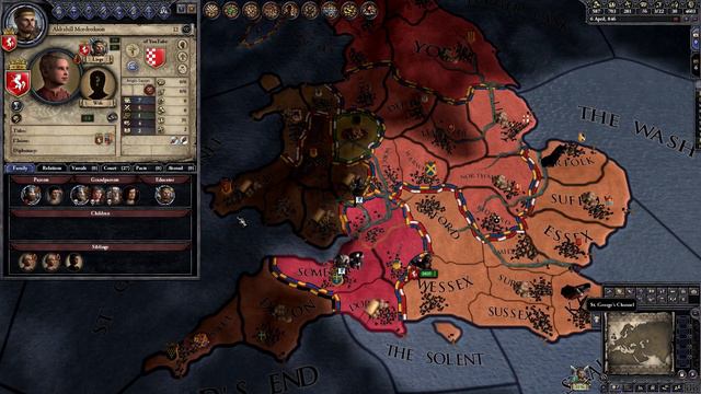 Crusader Kings 2: Jade Dragon | Youtuber Succession | Part 13 смотреть онлайн
