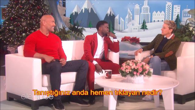 Dwayne Johnson And Kevin Hart ( Türkçe Altyazılı )