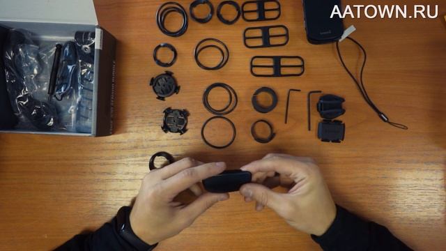 Распаковка Garmin Edge 530 Sensor Bundle Обзор комплектации смотреть онлайн