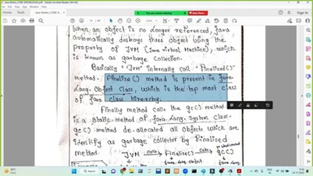GARBAGE COLLECTION IN JAVA WITH PRACTICAL IMPLEMENTATION (BENGALI) смотреть онлайн