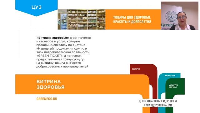 Всероссийская презентация Центров Управления здоровьем (GreenEgoCenter)