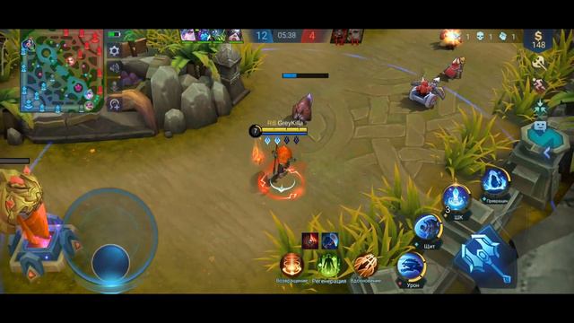 Mobile Legends: Bang Bang Пополь и купа первый взгляд нуба смотреть онлайн