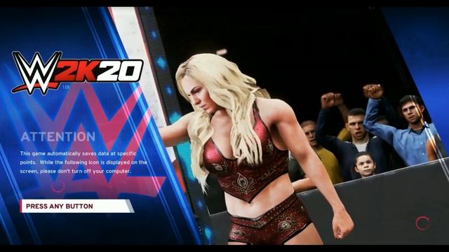 WWE2K20 Не загружается Игра - бесконечная загрузка меню смотреть онлайн