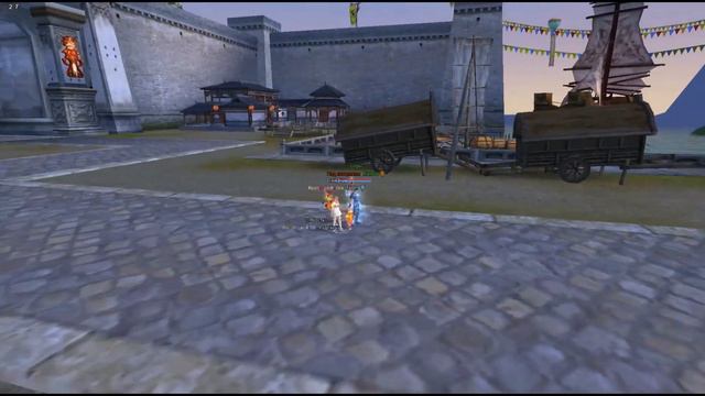 Оружие тигренка Ху #ПВ #pw #PerfectWorldRu