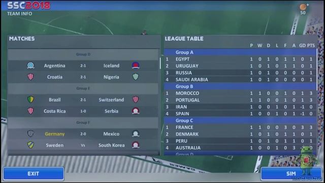 SSC 2018 ( Super Soccer Champs ) - iOS GAMEPLAY смотреть онлайн