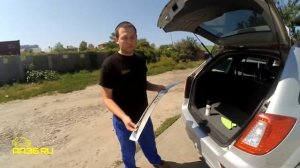 Накладка бампера хром LIFAN X60 недорого (Азбука Автозапчастей Острогожск)