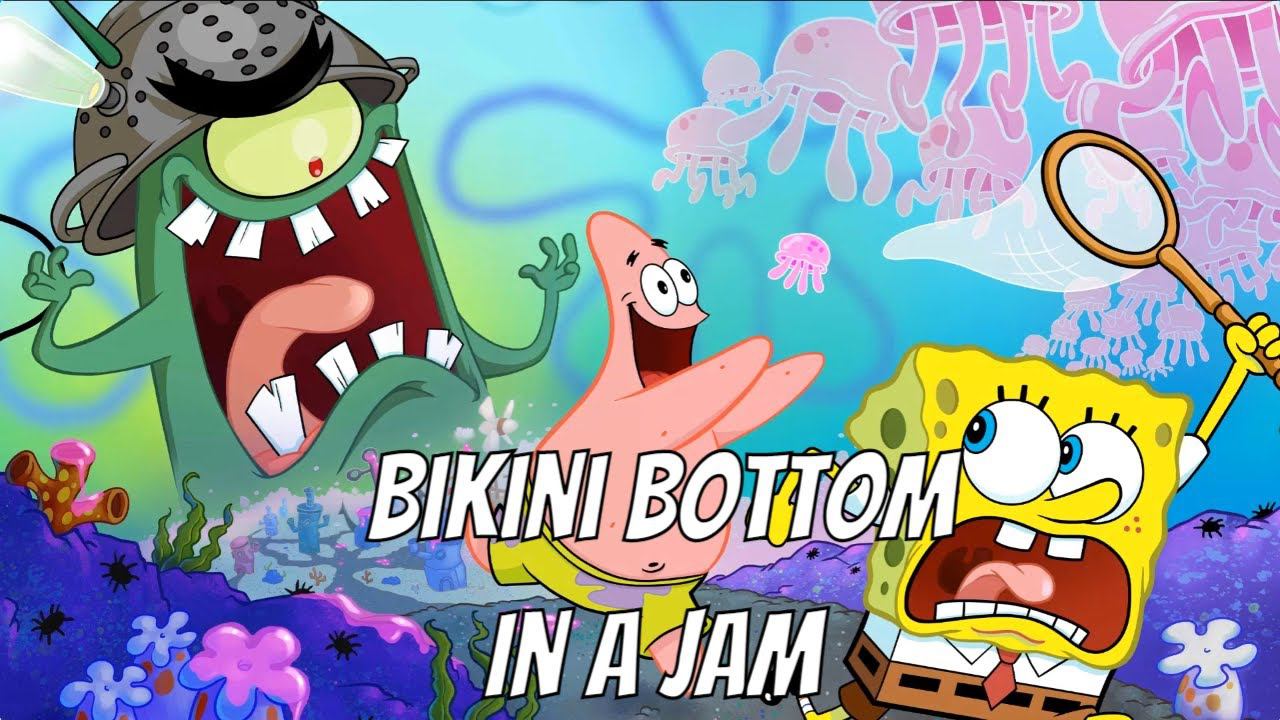Bikini Bottom In a Jam - gameplay by nikeygame смотреть онлайн