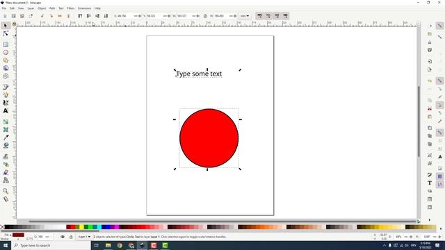 How To Write Text On A Circle Inkscape смотреть онлайн