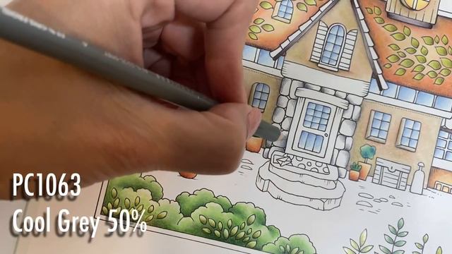 Worlds of Wonder | Johanna Basford | Sweet Little Cottage | Colour Along смотреть онлайн