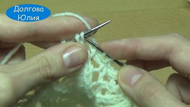 Вязание спицами ажурного болеро для девочки 3 \\\ knitting baby bolero смотреть онлайн