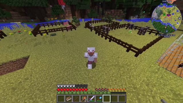 Song of the east. Финал. Выживание с модами. #minecraft смотреть онлайн
