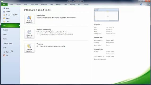 Video Tip: Create your own Ribbon in Excel 2010 смотреть онлайн