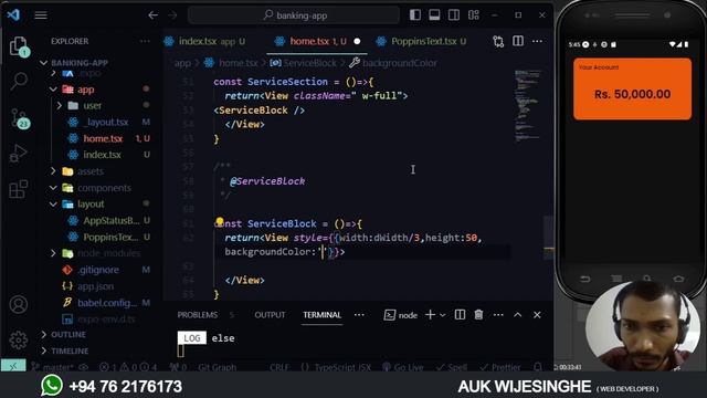 ? Secure Banking App Part 04 | React Native, Expo Router, Redux, Tailwindcss | SINHALA | 2024 смотреть онлайн