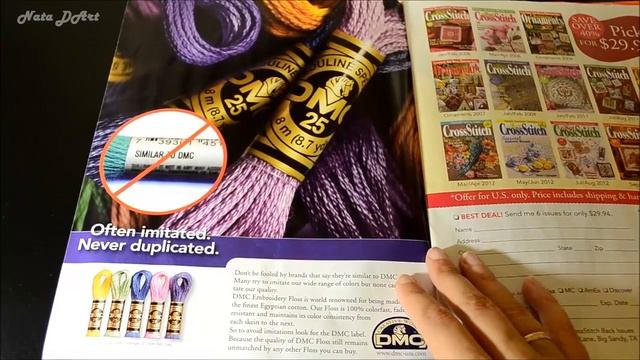 Вышивка крестом: О журналах для вышивки... смотреть онлайн