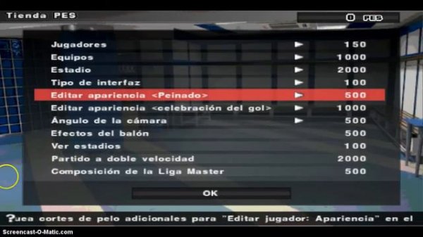 PES 2014 PS2 PEINADOS ESPECIALES 1 Y CABEZAS DE PERROS(PREVIAS)