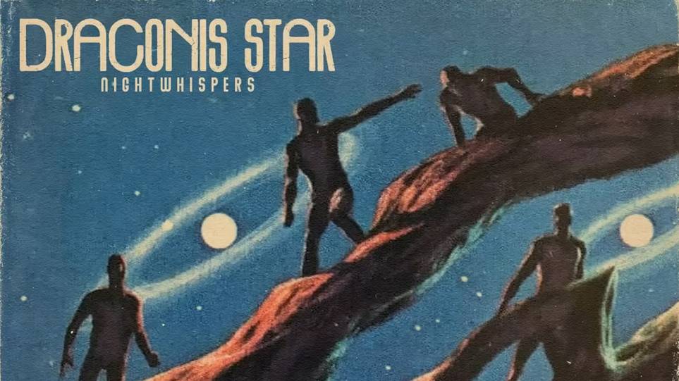 DRACONIS STAR - Nightwhispers / Ночной шепот [Эмбиент-электроника]