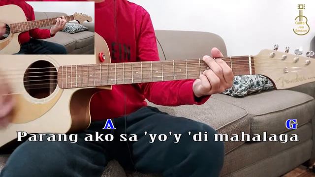 Sirang Plaka Acoustic Guitar Instrumenatl (Cover) - Bandang Lapis -Chords and Lyrics смотреть онлайн