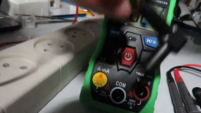 ANENG V01A Digital True RMS Multimeter Tester смотреть онлайн