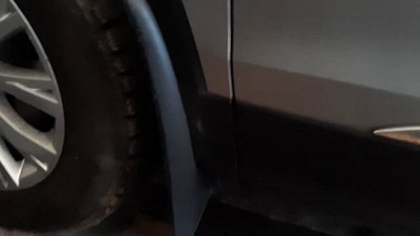 брызговики тигуан 2