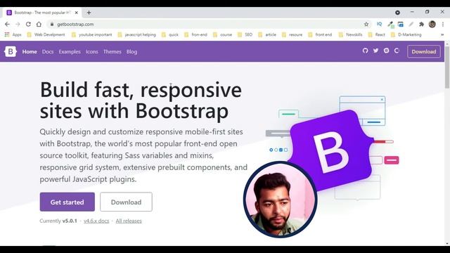 What is Bootstrap | Bootstrap 5 Tutorial | Episode #1 смотреть онлайн