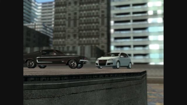 Garry's Mod Machinima - The Car Chase : Part 1 смотреть онлайн