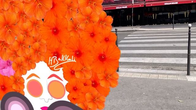 Moulin Rouge | Paris | Augmented reality by Houda Bakkali смотреть онлайн