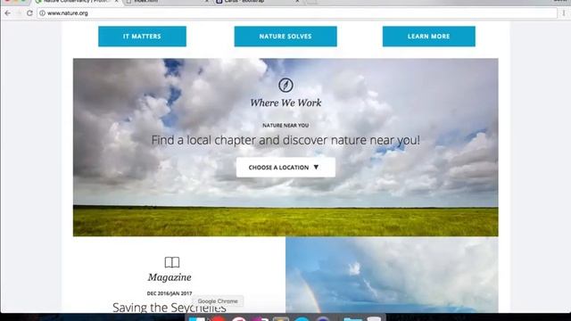 Create A Website With Bootstrap 4 - Part 6 смотреть онлайн