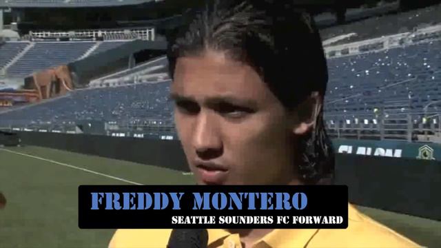 Interview - Freddy Montero vs Chivas USA (08/09/2012) смотреть онлайн